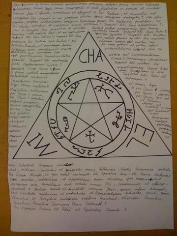 Pentagramme (Religion, Symbol, teufelsfalle)