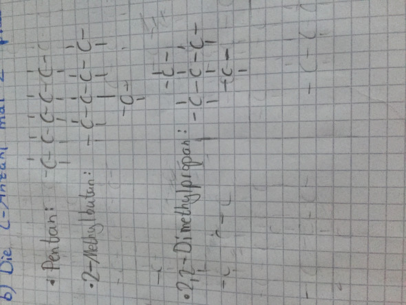 3 Isomere - (Mathematik, Physik, Chemie)
