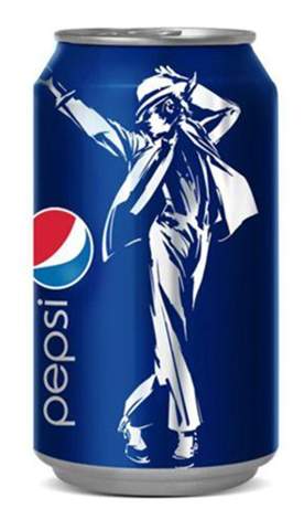 Pepsi King of Pop?
