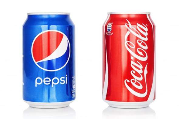 Pepsi oder Coca-Cola?