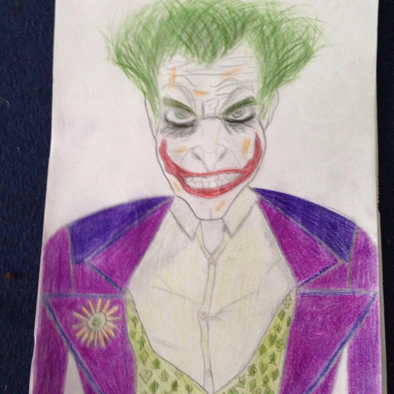 Joker Zeichnen