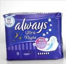 Always ultra Night - (Periode, binden, Always)