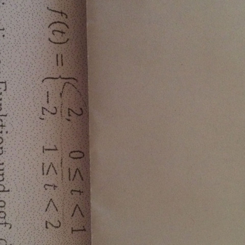 Funktion f(t) - (Mathe, Mathematik, Funktion)