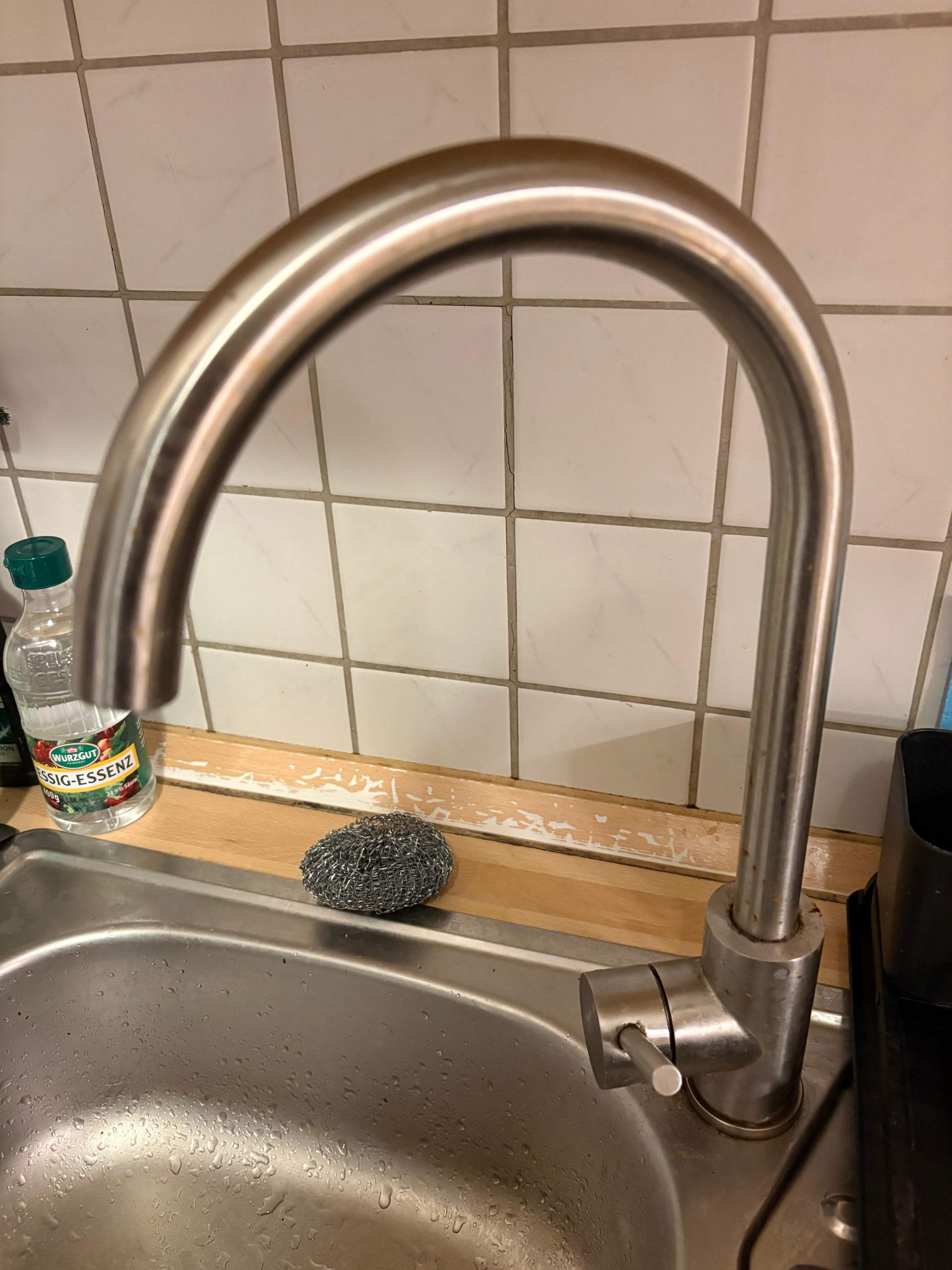 Perlator bei Küchenwasserhahn ohne Gewinde ersetzen od ...