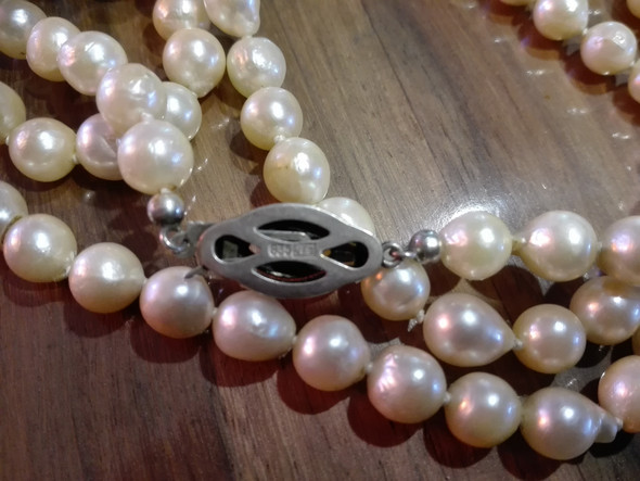 Perlen wie erkenne ich echte Echte Perle?