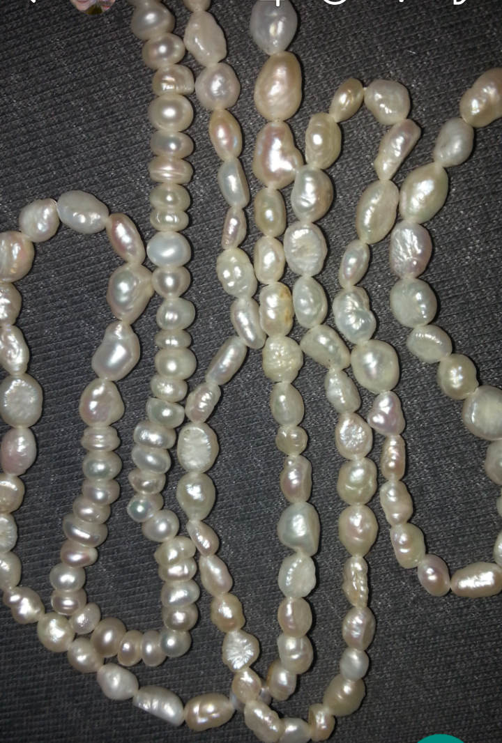 PerlenKette echt ? (Echtheit)