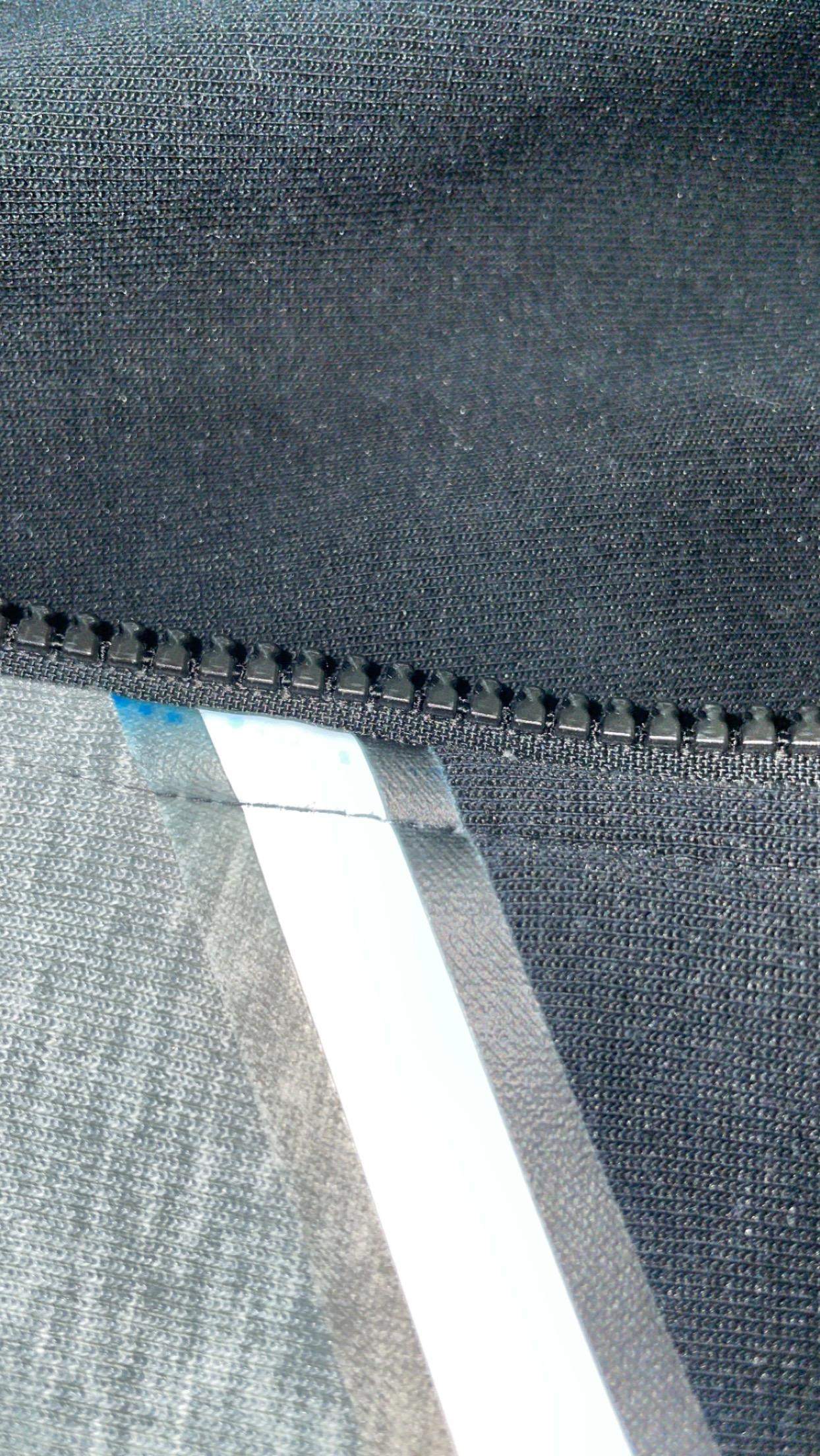 Permanentmarker aus Tech Fleece Entfernen? (Kleidung, Pflege, Jacke)