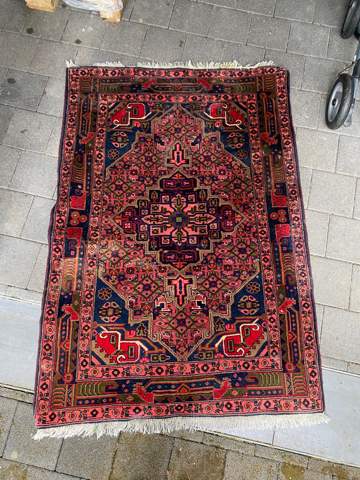 Perser Teppich viel wert?