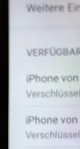 Persönlicher Hotspot vom iPhone zu Huawei geht nicht? Aber bei andere Modellen1?