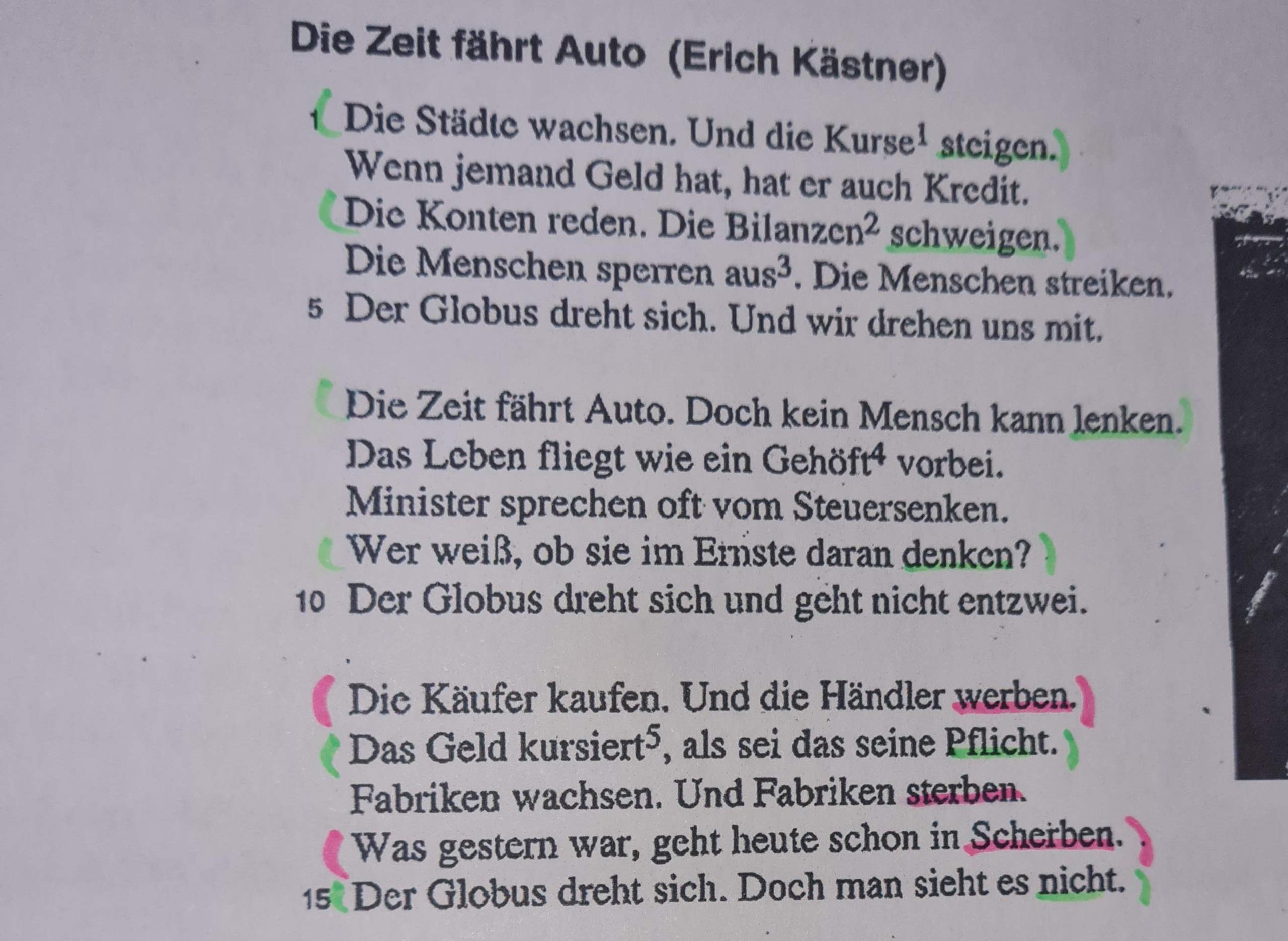 Personifikation? (Gedicht) Personifikation? (Gedicht)