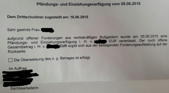 Pfandungs Und Einziehungsverfugung Stadt Leipzig Was Tun Pfandung