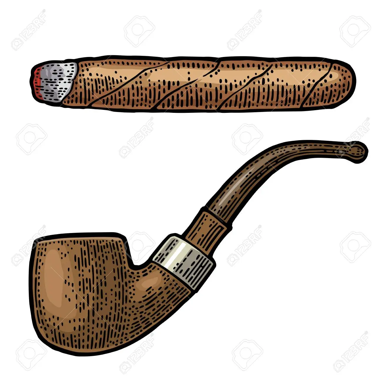 Pfeife rauchen oder Zigarre? (Tabak, Tabakwaren, Zigarren)