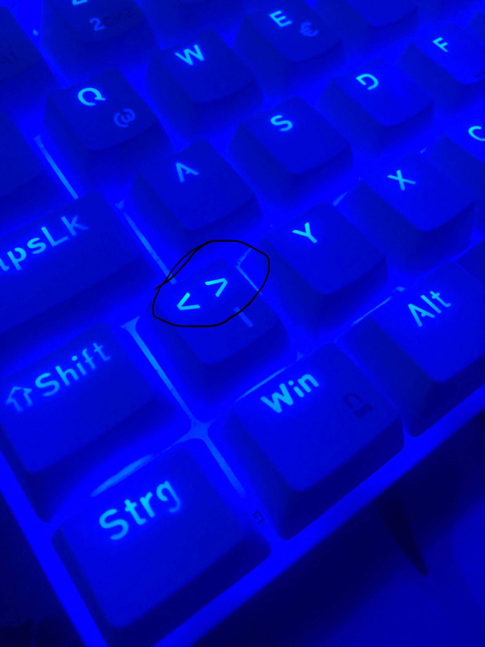 Pfeilzeichen funktionieren auf der Tastatur nicht (programmieren ...