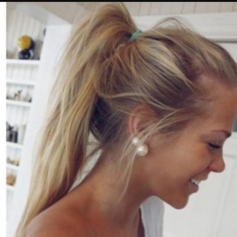 Pferdeschwanz Schon Machen Bitte Helfen Madchen Haare Jungs