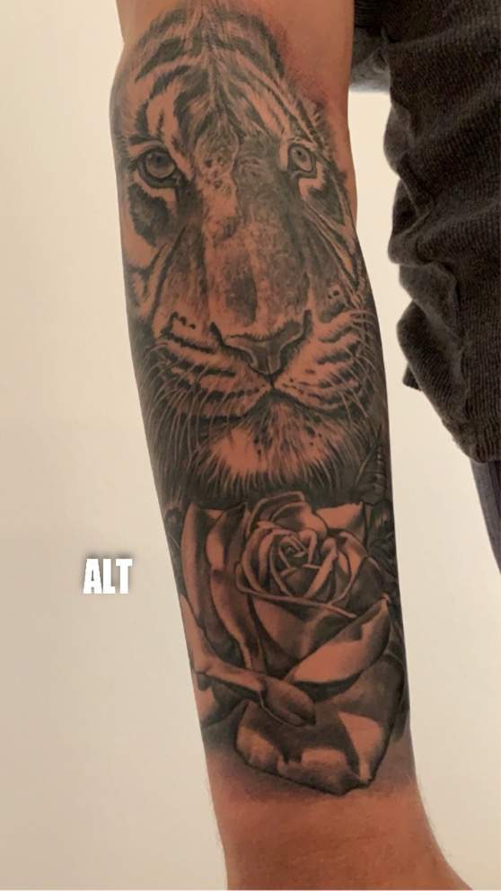 Pflege nach dem Tattoo und Farbe verblasst? (Tattoopflege)