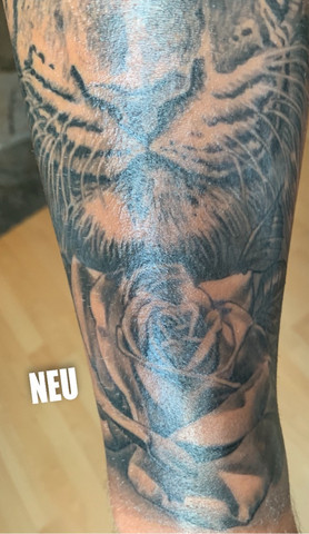 Pflege Nach Dem Tattoo Und Farbe Verblasst Tattoopflege