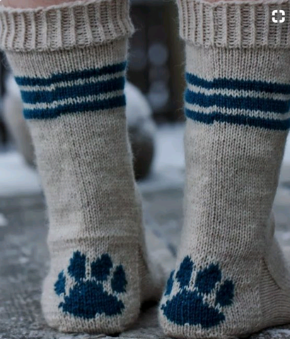 Schoenstricken De Diy Sockentier Anleitung Katzen Und Hunde