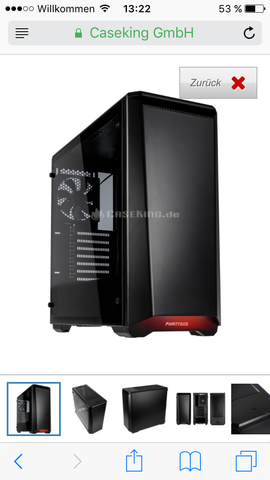 P400S Tg - (Computer, Gehäuse, Phanteks)