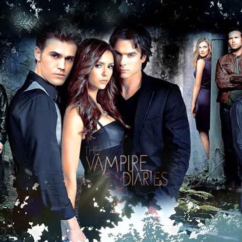 The Vampire Diaries  - (Sprache, Latein, Vampire Diaries)