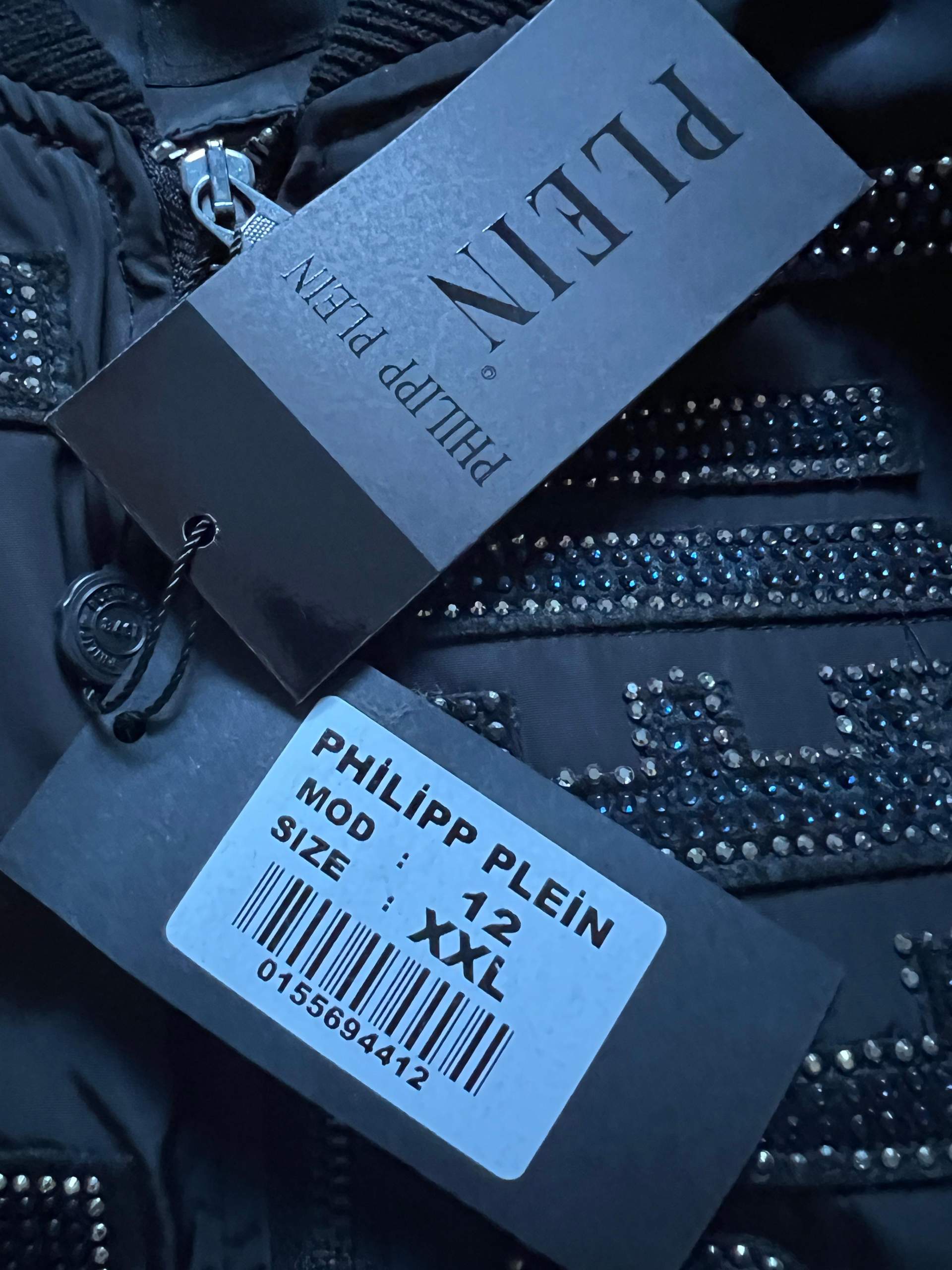 Philipp Plein Jacke Fake oder Echt? (Kleidung, Mode, Marke)