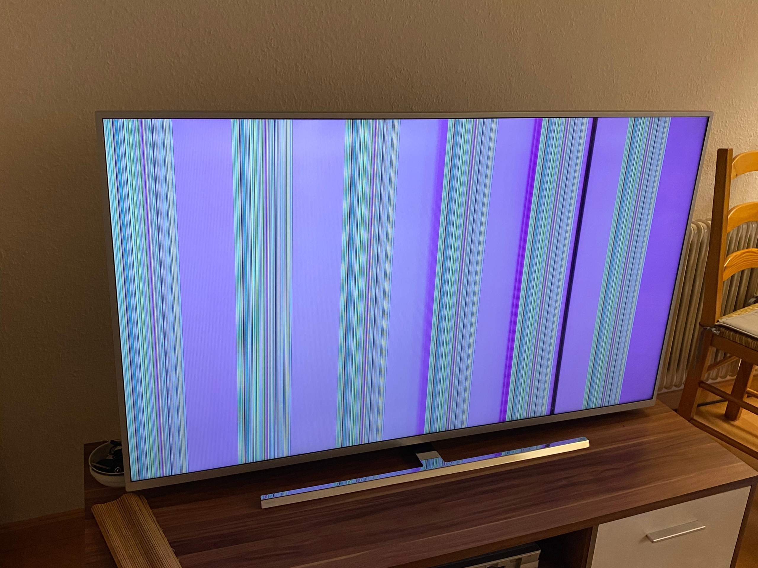 Philips 55PUS7354/12 TV Bild Fehler? (Technik, Fernseher, Reparatur)