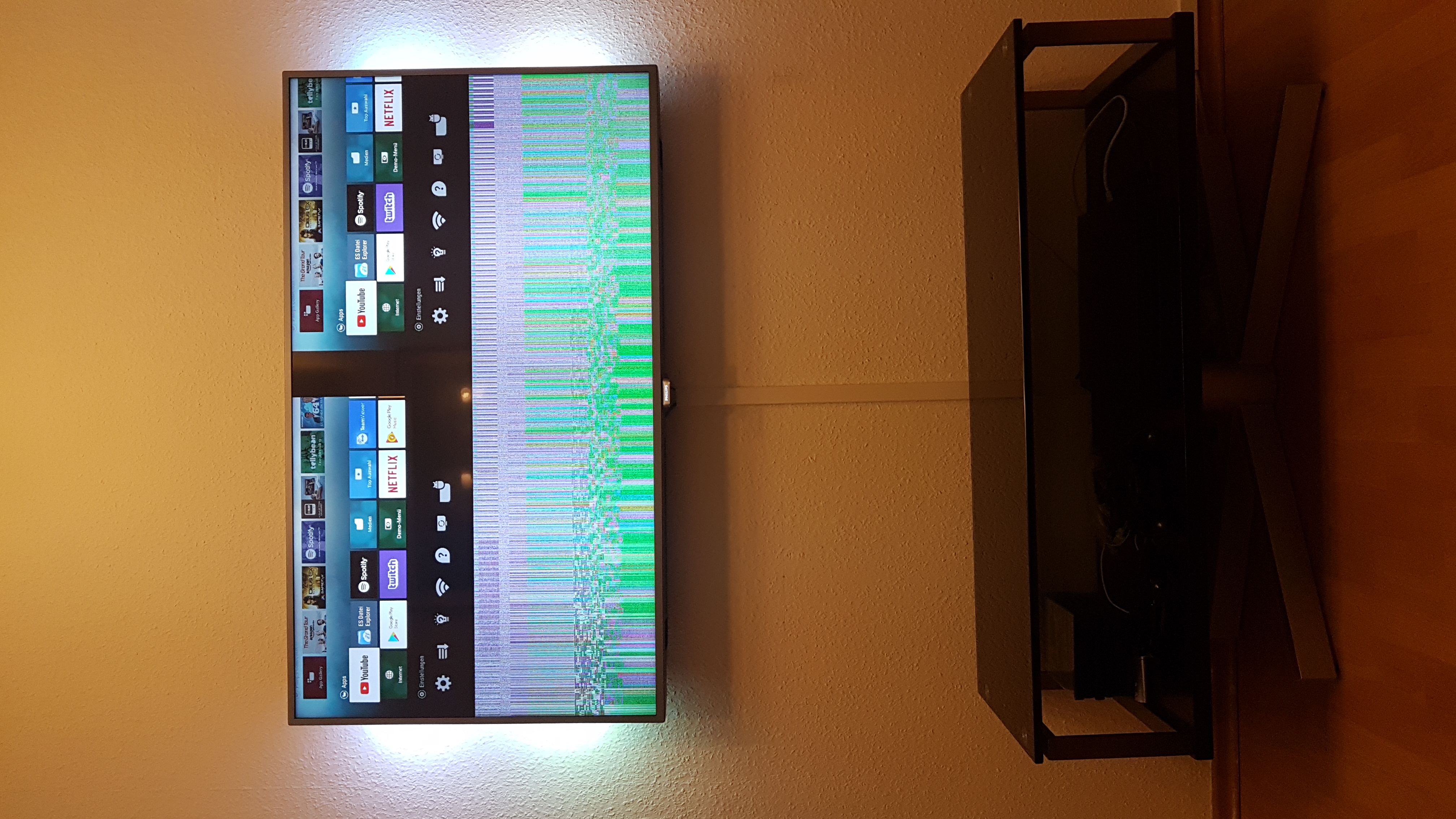 Philips Fernseher Verbindet Sich Nicht Mit Dem Internet