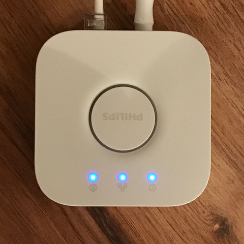 Blinkend - (Philips, blinken, Bridge)