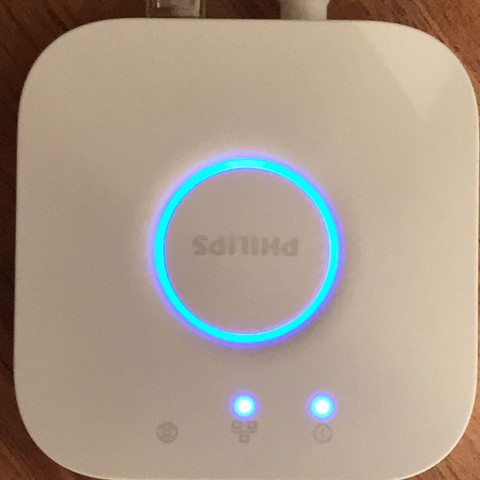 Blinkend - (Philips, blinken, Bridge)
