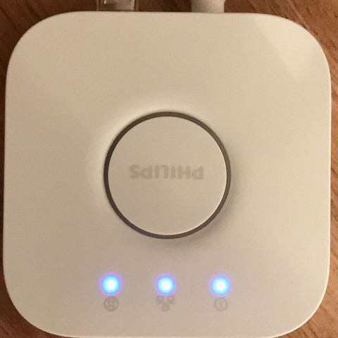 Blinkend - (Philips, blinken, Bridge)