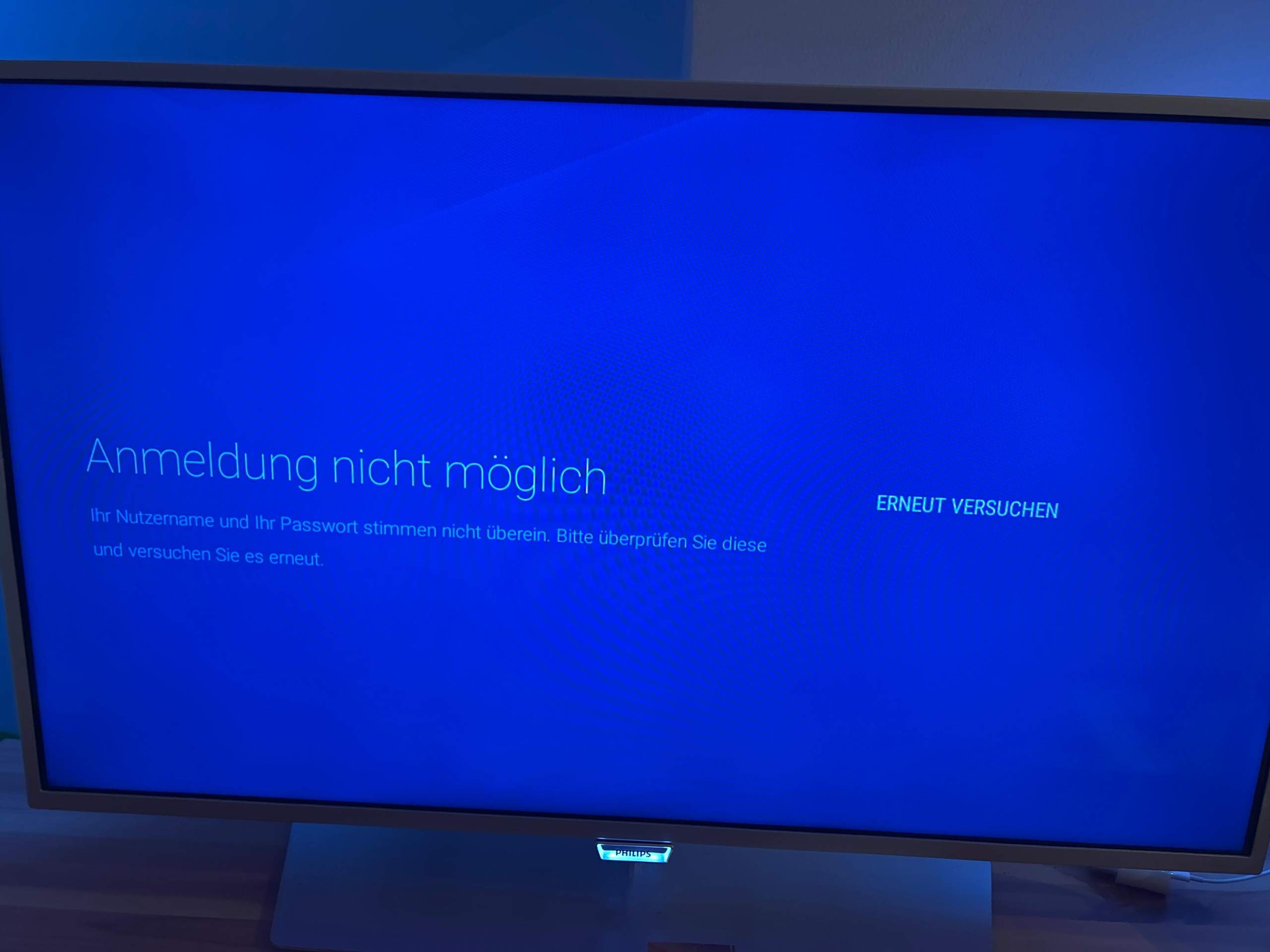 Philips Smart Tv Google Anmeldung Geht Nicht