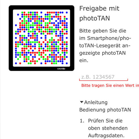 Photo Tan Passwort Handy Smartphone Foto