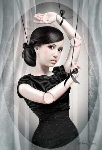 Marionette - (Bilder, Photoshop, Bearbeitung)