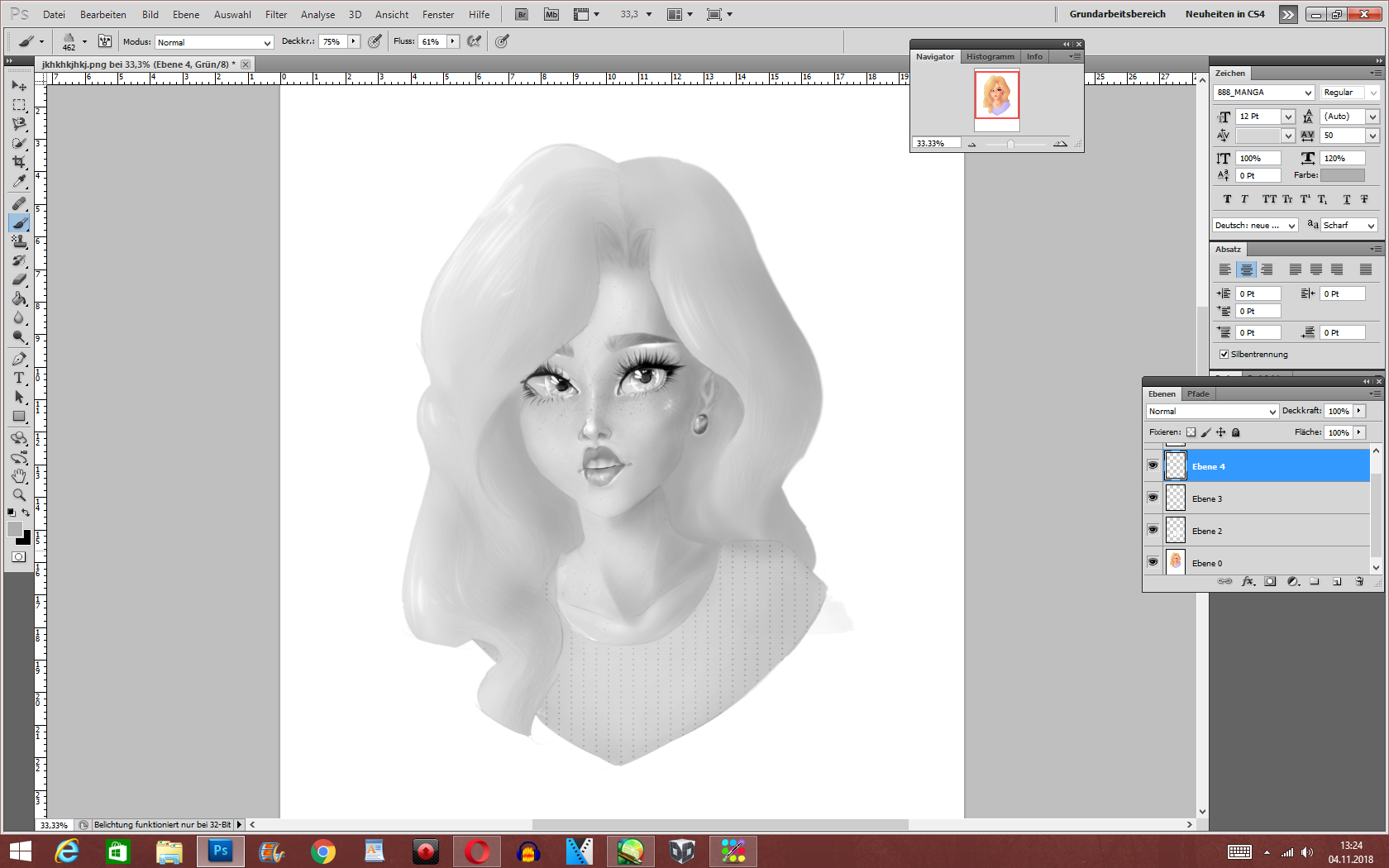Photoshop Cs5 Schwarz Weiss Shortcut Ruckgangig Machen Computer Technik Technologie