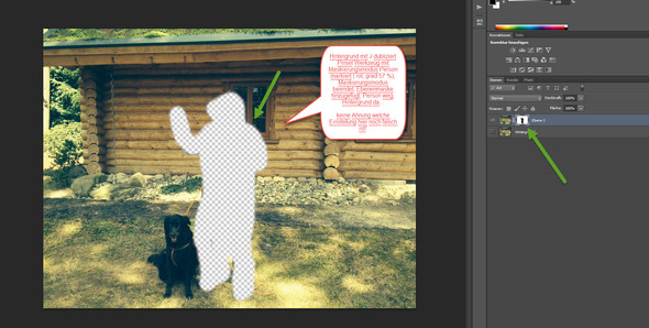 Photoshop Cs6 Freistellen Im Maskierungsmodus