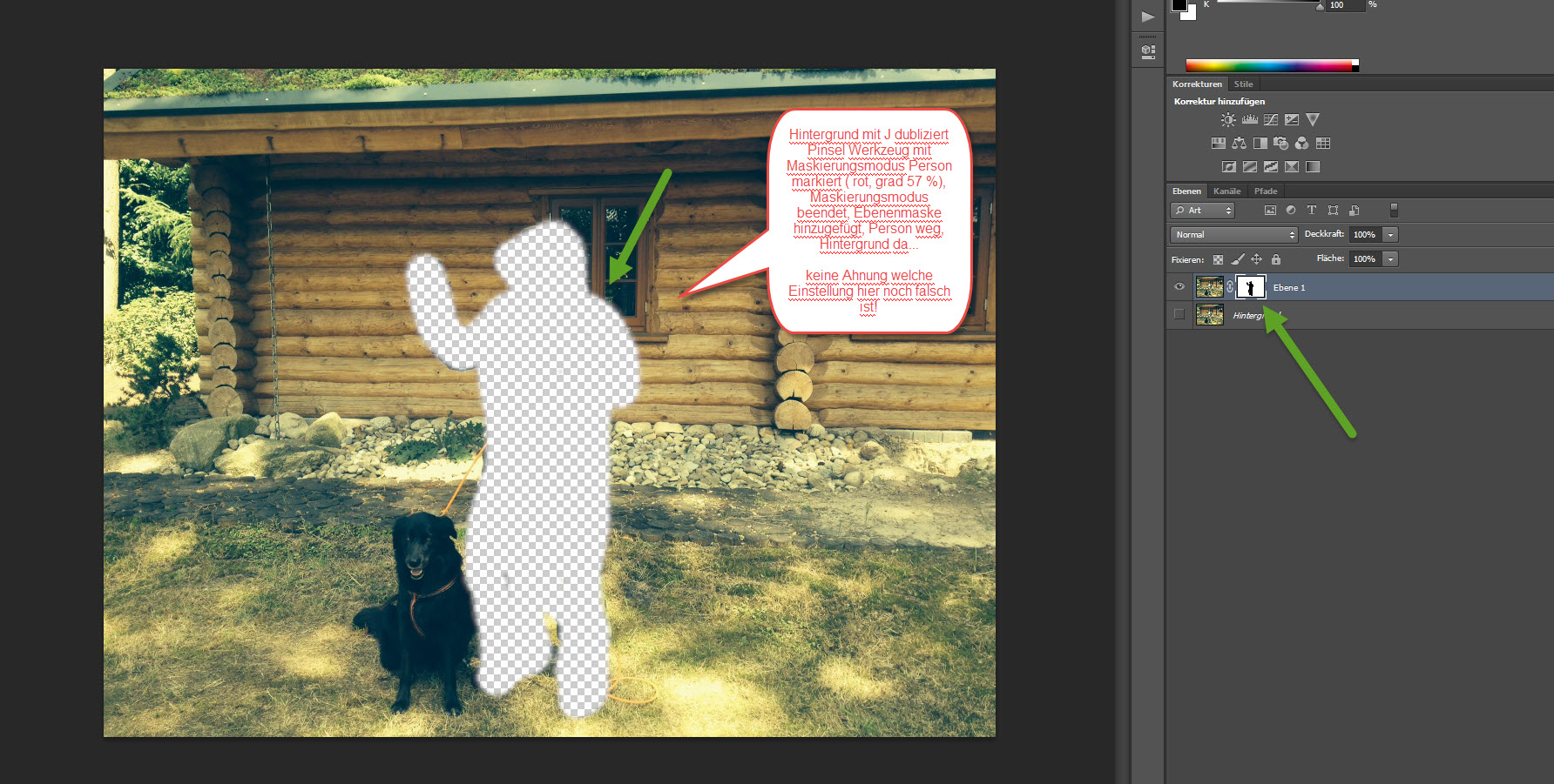 Photoshop Cs6 Freistellen Im Maskierungsmodus