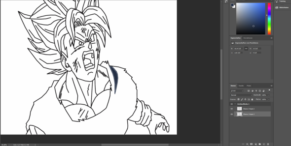 Photoshop Eimer Fullt Nicht Richtig Malen