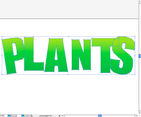 Noch nicht abgerundet - (Text, Photoshop, abrunden)