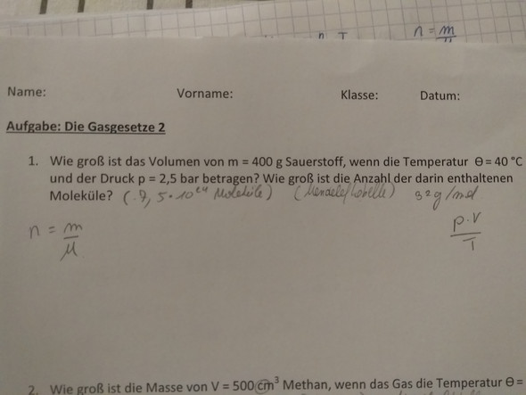 - (Physik, gasgesetze)