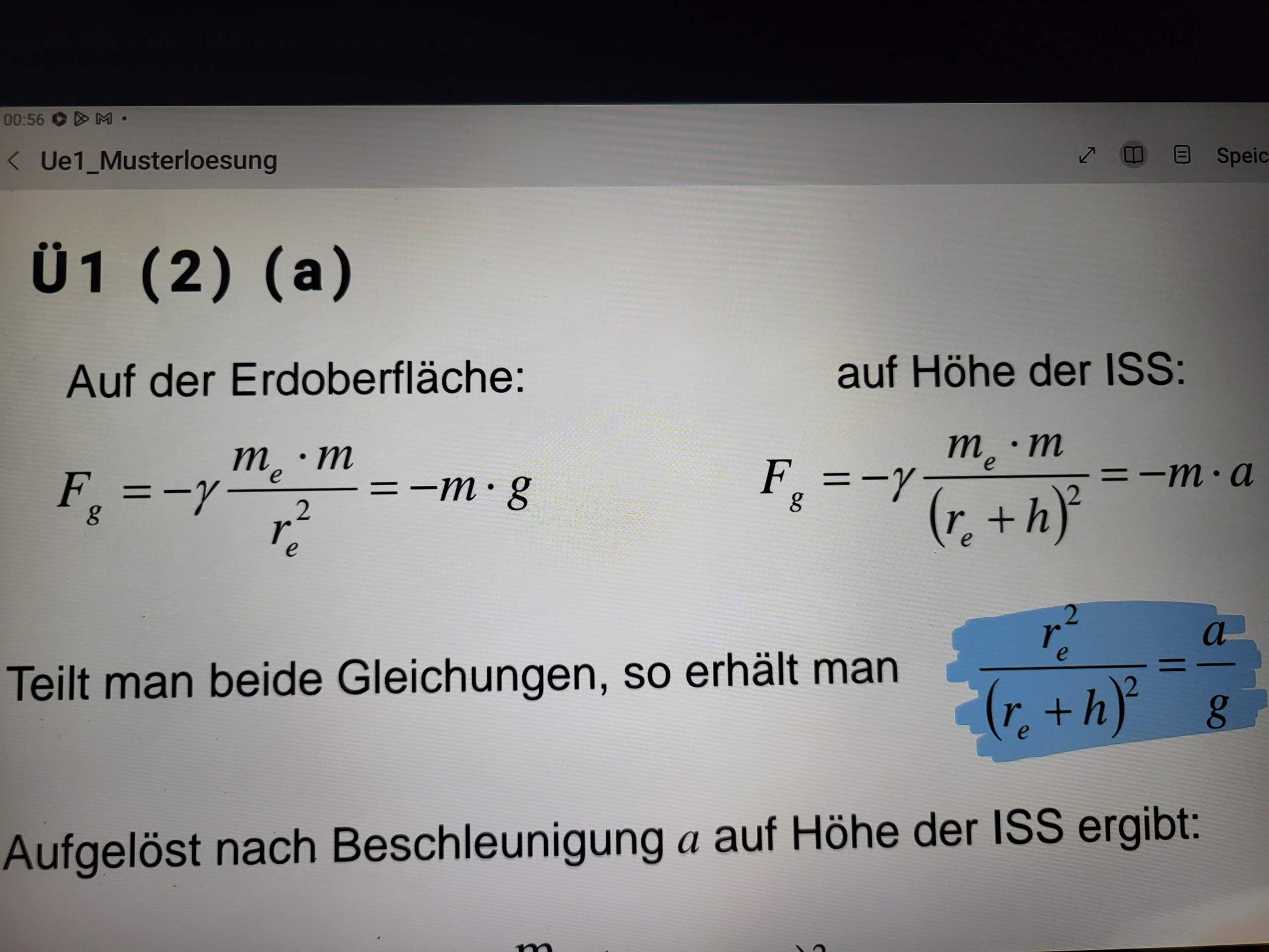 Physik? (Energie, Formel, Geschwindigkeit)