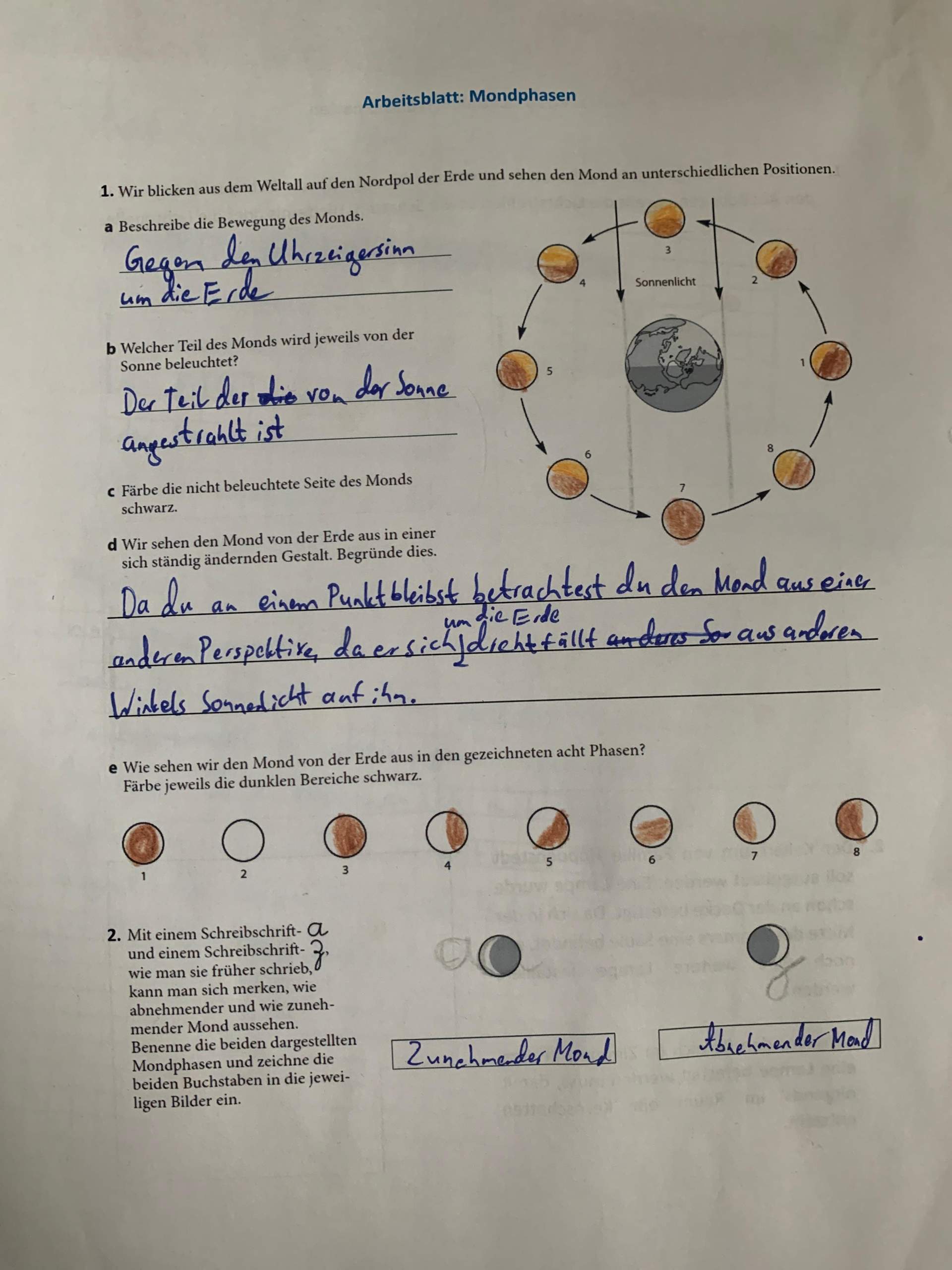 Arbeitsblatt Zu Den Mondphasen Mondphasen differenziert arbeitsblatt-zu-den-mondphasen-mondphasen-differenziert
