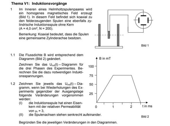 Physik Aufgaben (Abitur 2005)?