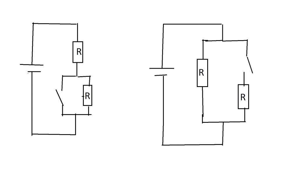 Physik Elektrotechnik: Schaltungen , bitte helfen! (Schaltung)
