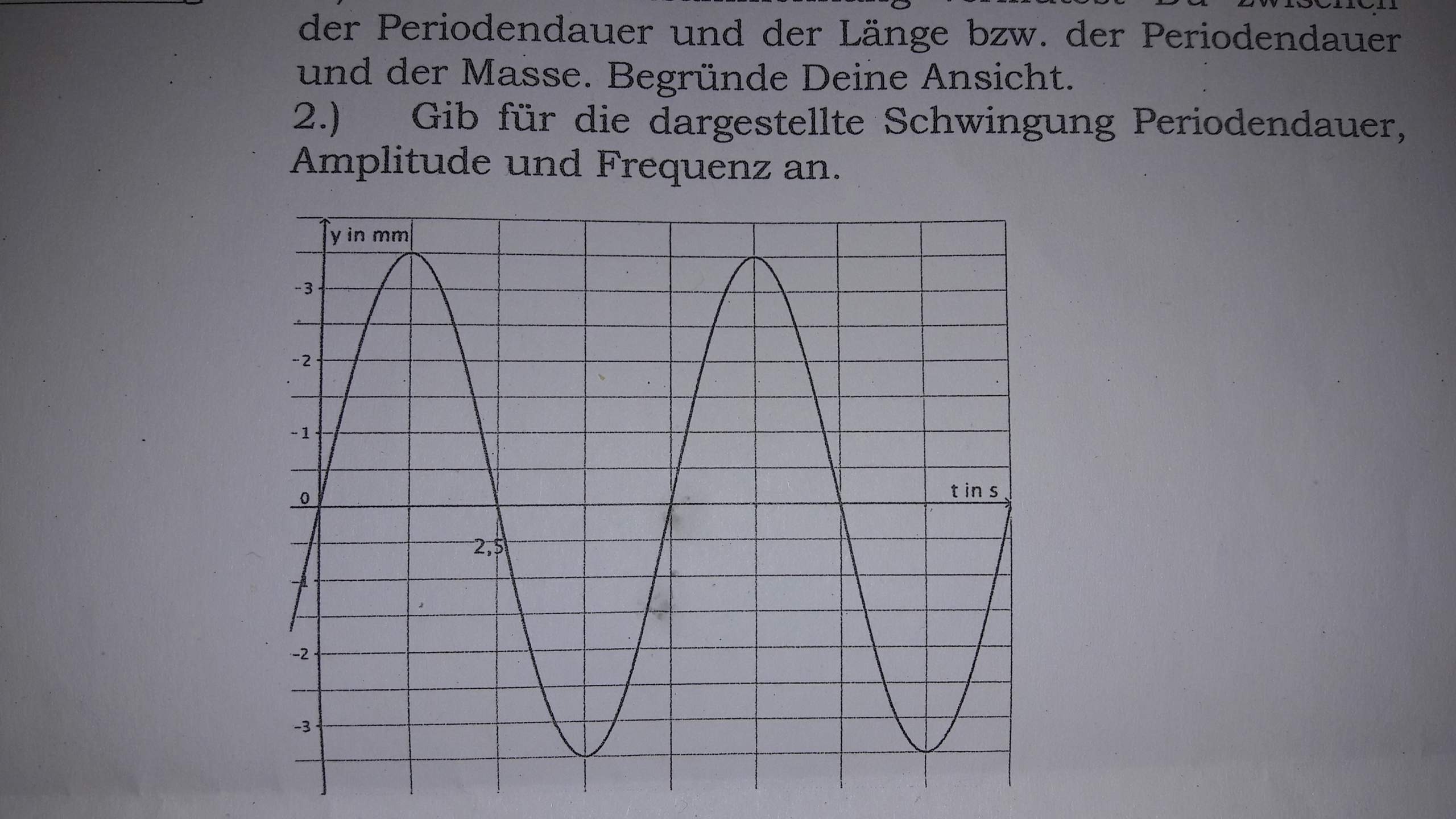 physik experiment fadenpendel