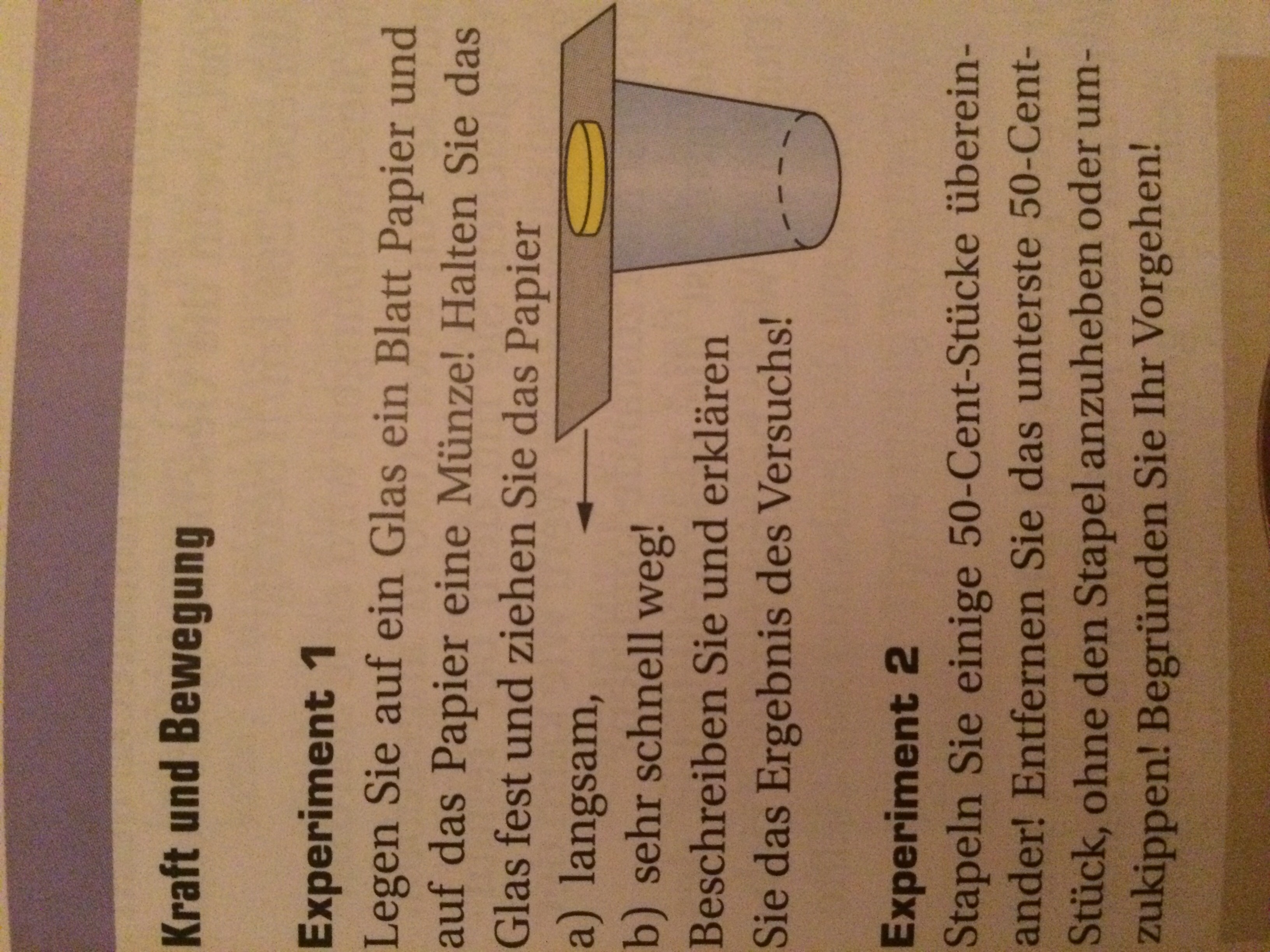 Physik Frage zu Kraft (Schule)