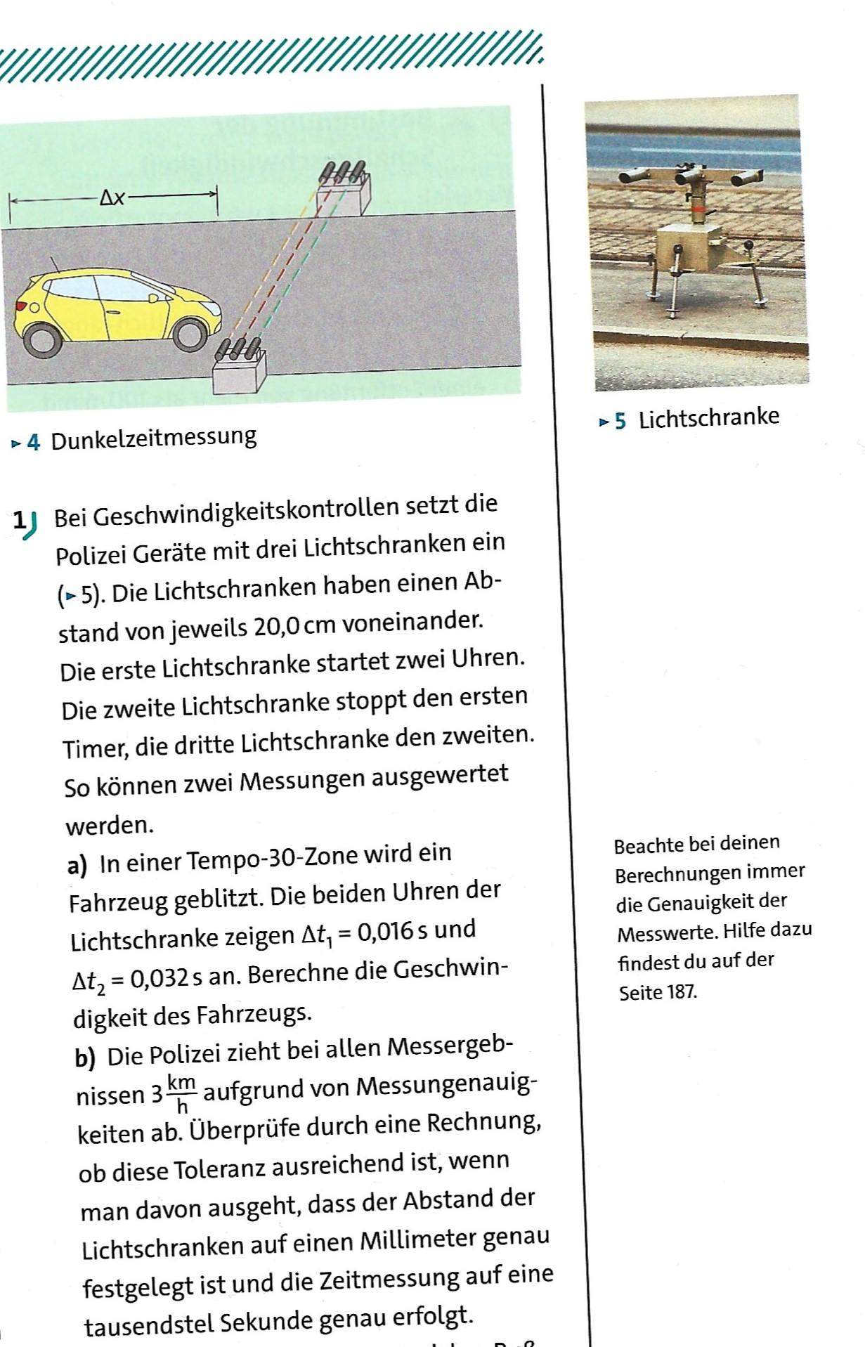 Physik Geschwindigkeit? (Mathematik, Formel, Mechanik)