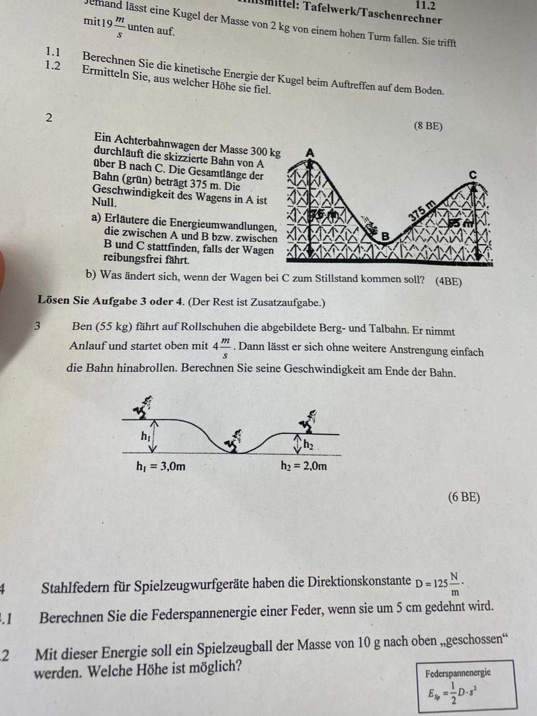 Warum fällt mir Physik so schwer?