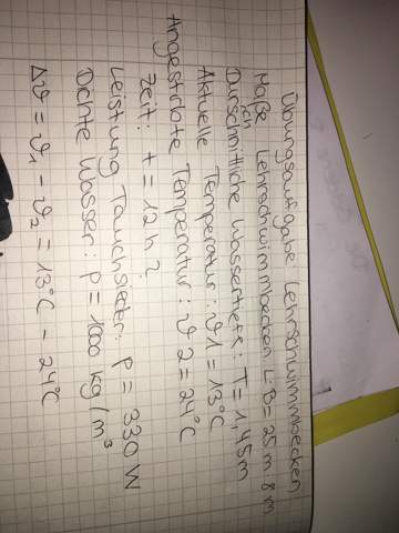 - (Schule, Mathematik, Physik)