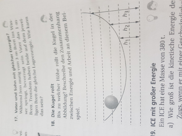 - (Schule, Physik, Kugel)