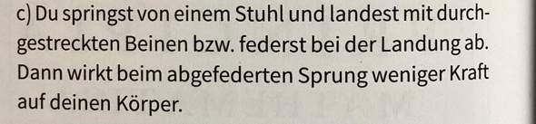 Physik Mechanik Kraft Körper?