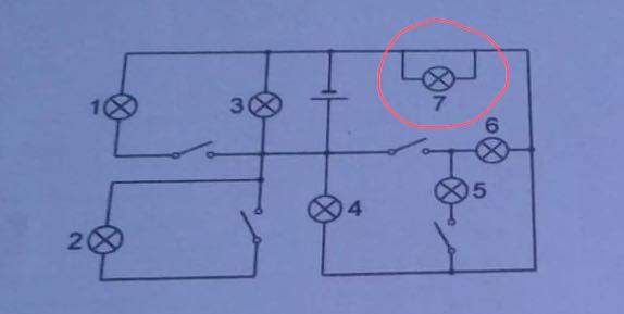 Physik Stromkreis Wieso Leuchtet Diese Eine Lampe Nicht Computer Technik Technologie